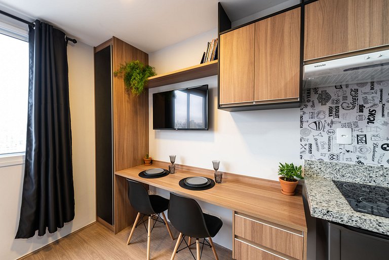 MV135 | Studio ideal para compras no Brás