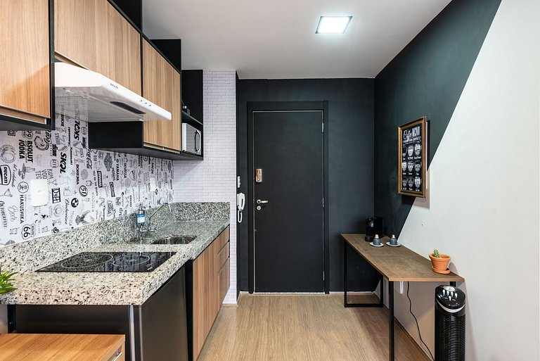 MV135 | Studio ideal para compras no Brás