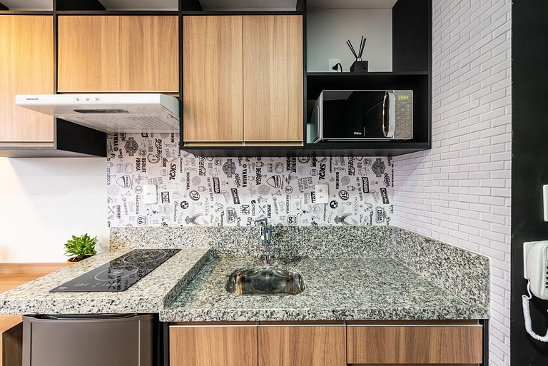 MV135 | Studio ideal para compras no Brás