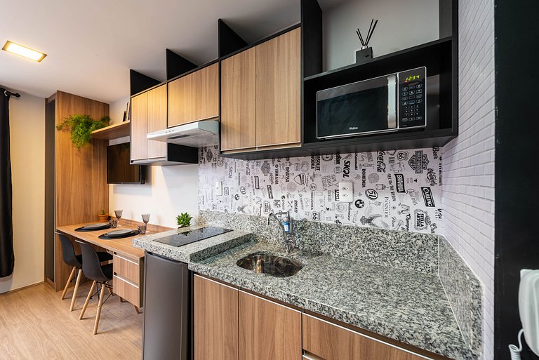 MV135 | Studio ideal para compras no Brás