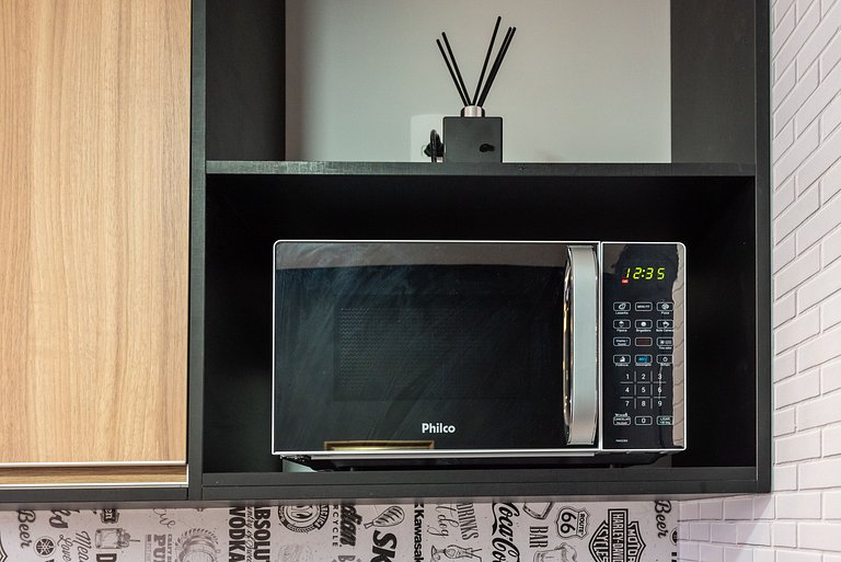 MV135 | Studio ideal para compras no Brás