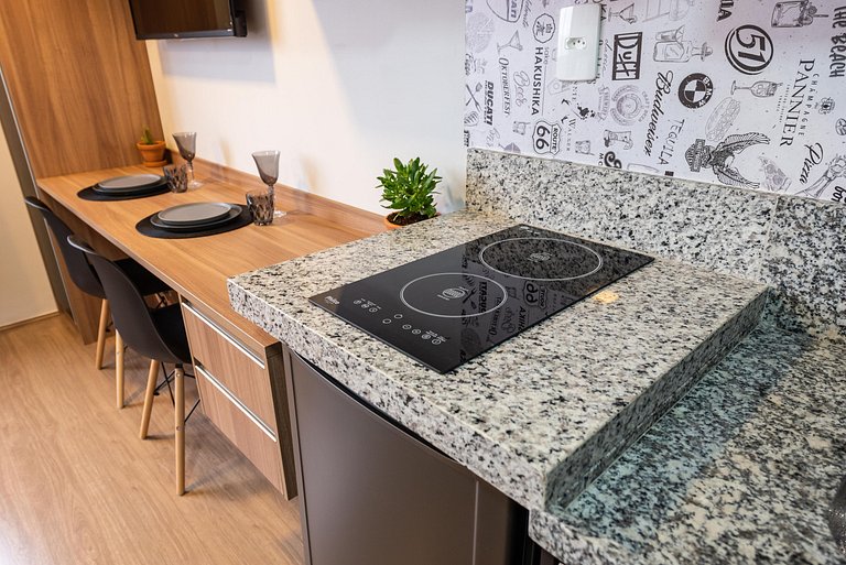 MV135 | Studio ideal para compras no Brás