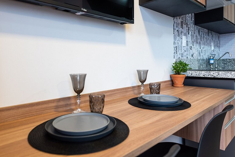 MV135 | Studio ideal para compras no Brás