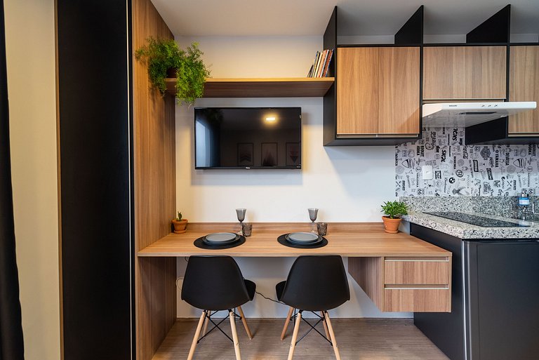 MV135 | Studio ideal para compras no Brás