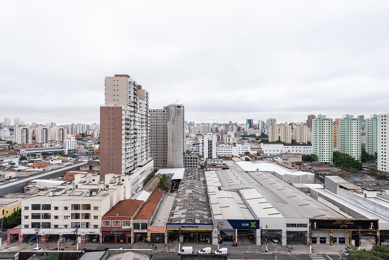 MV135 | Studio ideal para compras no Brás