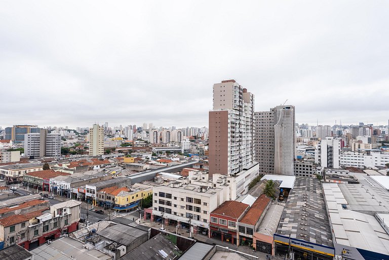 MV135 | Studio ideal para compras no Brás