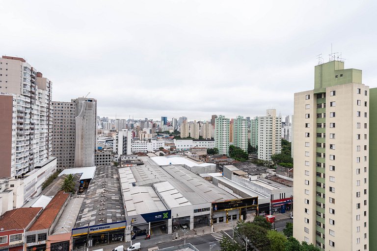 MV135 | Studio ideal para compras no Brás