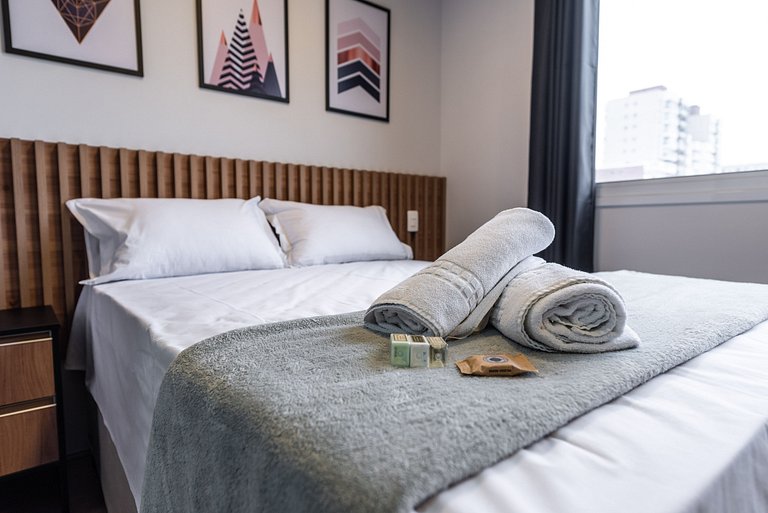 MV135 | Studio ideal para compras no Brás