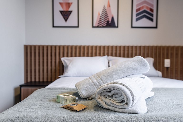 MV135 | Studio ideal para compras no Brás