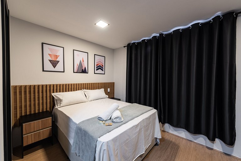 MV135 | Studio ideal para compras no Brás