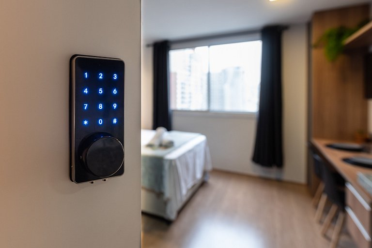 MV135 | Studio ideal para compras no Brás