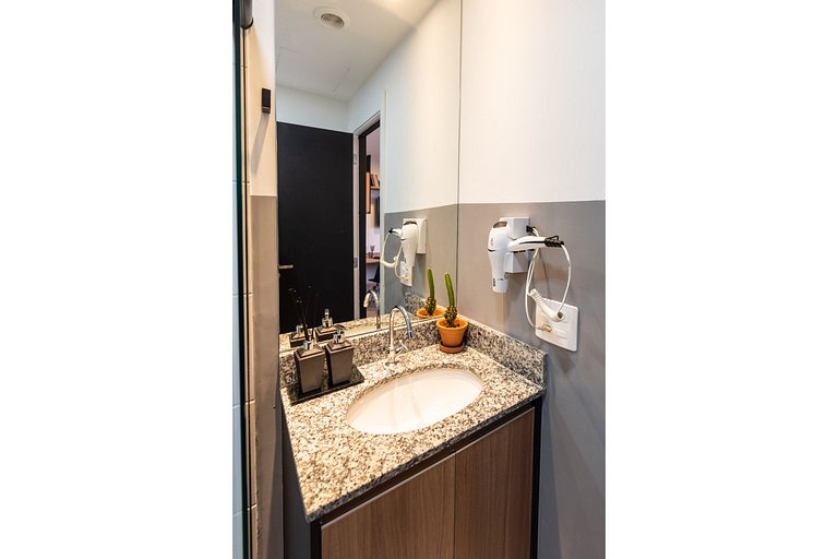 MV135 | Studio ideal para compras no Brás