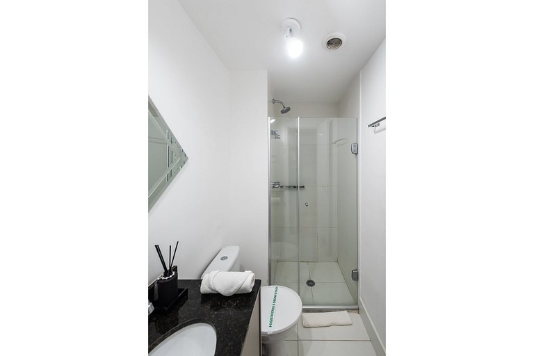 IA5 Studio prático com conforto em Moema