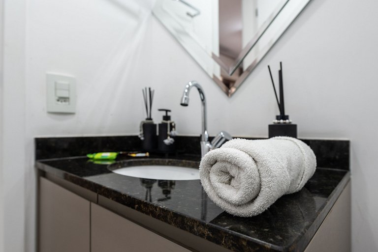 IA5 Seu cantinho prático e acolhedor em Moema