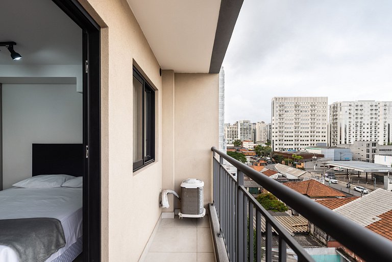 IA5 Studio prático com conforto em Moema