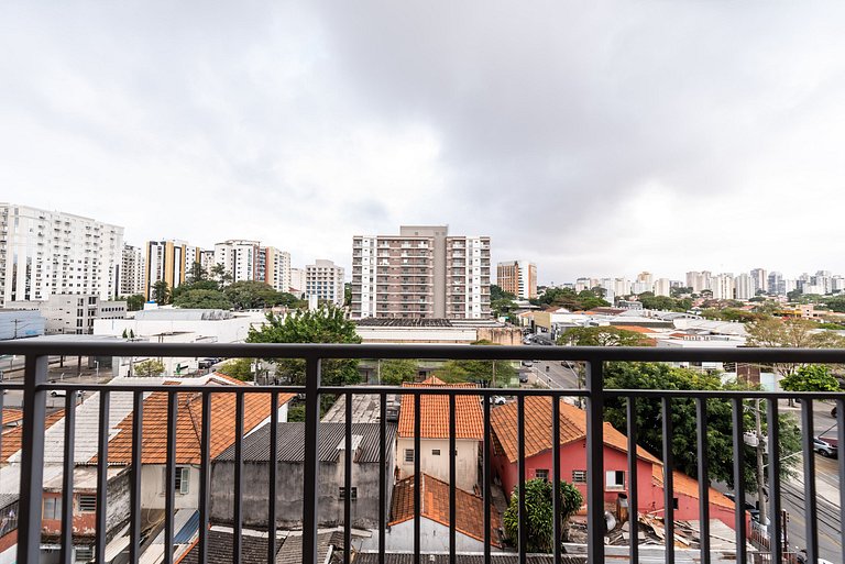IA5 Studio prático e aconchegante em Moema