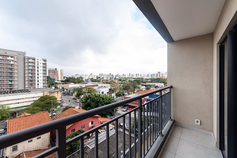 IA5 Studio prático e aconchegante em Moema