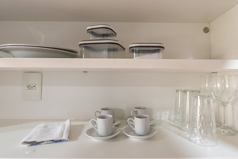 IA5 Seu cantinho prático e acolhedor em Moema