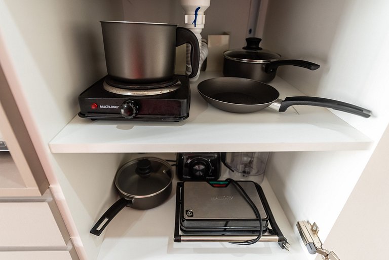 IA5 Seu cantinho prático e acolhedor em Moema