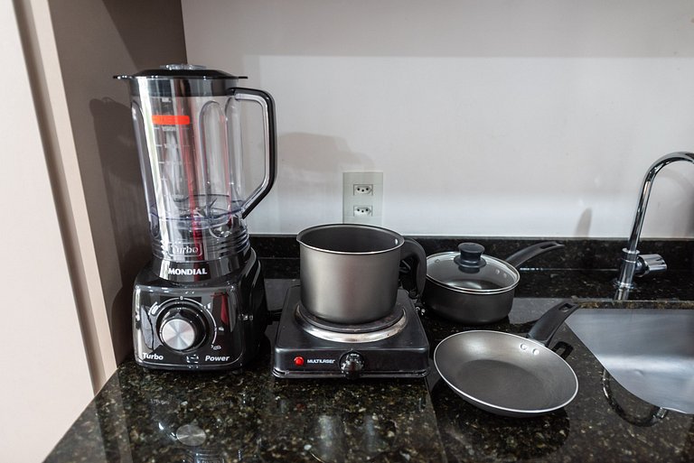 IA5 Seu cantinho prático e acolhedor em Moema