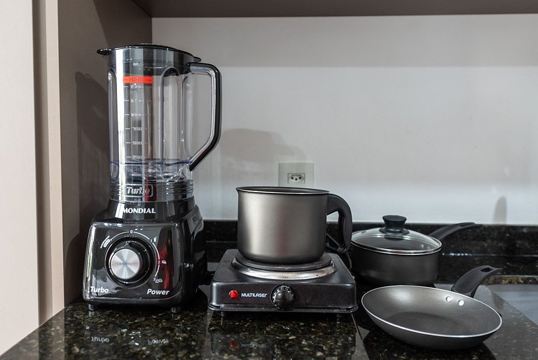 IA5 Seu cantinho prático e acolhedor em Moema