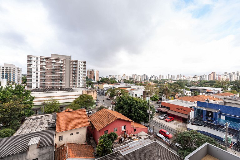 IA5 Seu cantinho prático e acolhedor em Moema