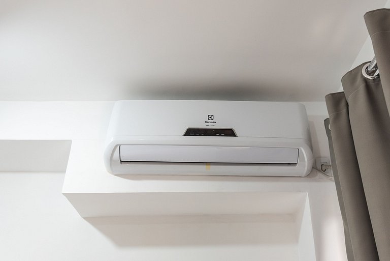 IA5 Studio prático com conforto em Moema