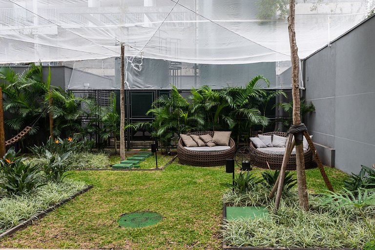 IA5 Seu cantinho prático e acolhedor em Moema