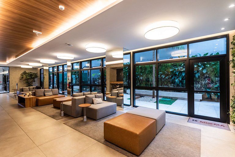 IA5 Studio prático com conforto em Moema
