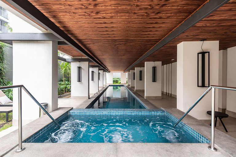 IA5 Studio prático com conforto em Moema