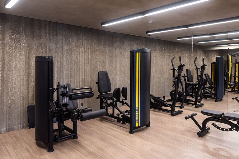 IA5 Studio prático e aconchegante em Moema