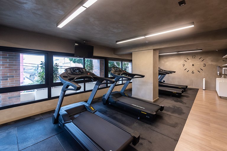 IA5 Studio prático com conforto em Moema