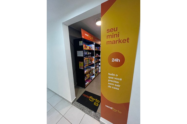 MI312 Studio perfeito com conforto e aconchego p/4