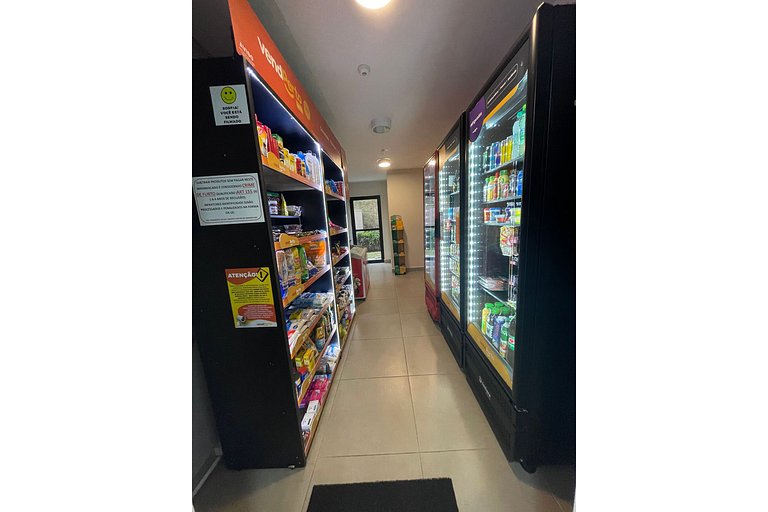 MI312 Studio perfeito com conforto e aconchego p/4