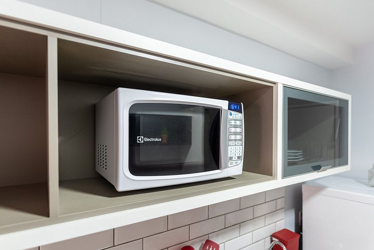 MI611 Studio Charmoso e Confortável p/ Até 4