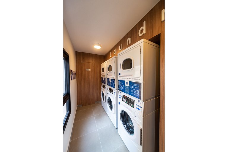 MI511 Studio Charmoso e Confortável p/ Até 4