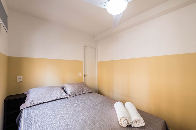 MI511 Studio Charmoso e Confortável p/ Até 4