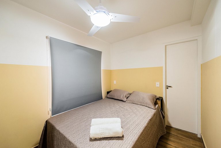 MI511 Studio Charmoso e Confortável p/ Até 4