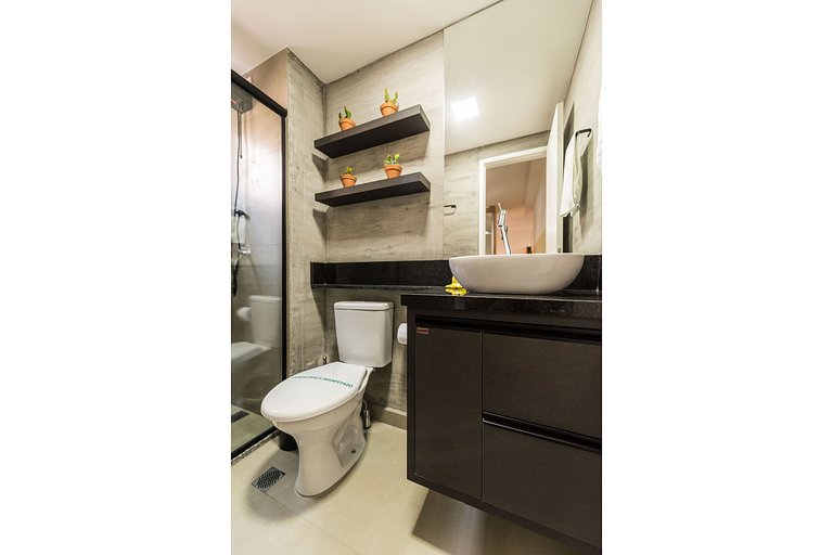 MI511 Studio Charmoso e Confortável p/ Até 4