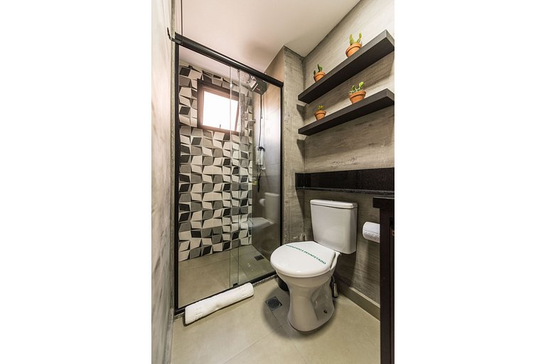 MI511 Studio Charmoso e Confortável p/ Até 4