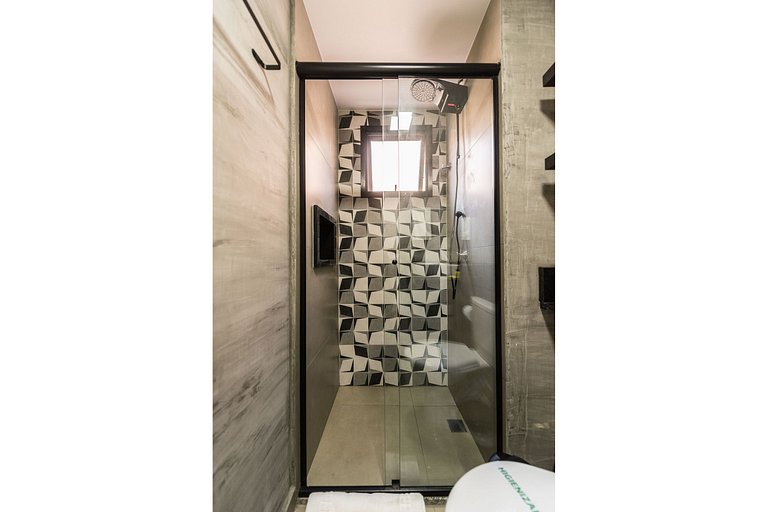 MI511 Studio Charmoso e Confortável p/ Até 4