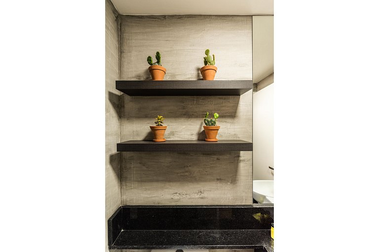 MI511 Studio Charmoso e Confortável p/ Até 4