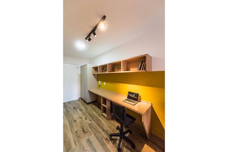 MI511 Studio Charmoso e Confortável p/ Até 4