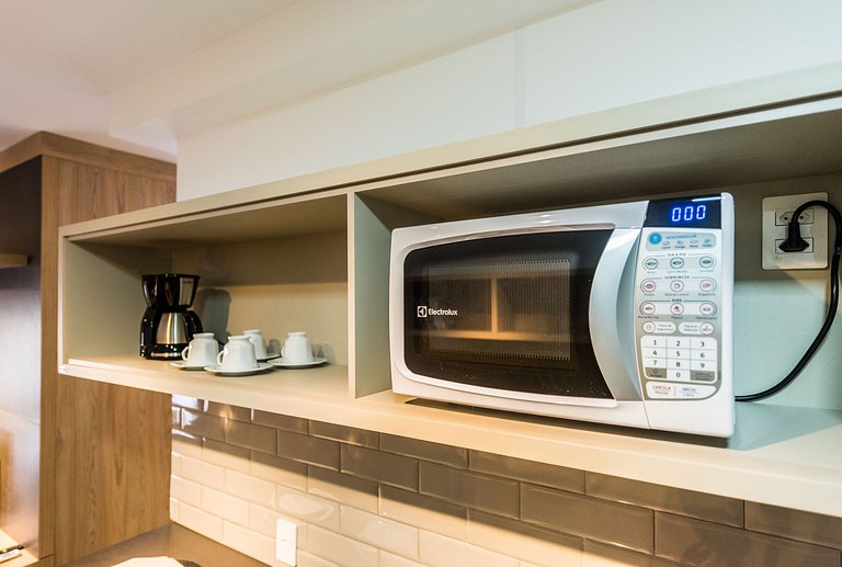 MI511 Studio Charmoso e Confortável p/ Até 4