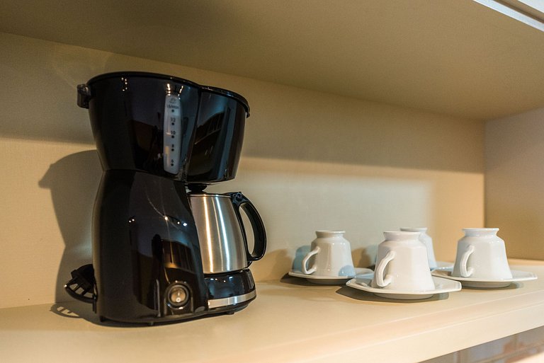 MI511 Studio Charmoso e Confortável p/ Até 4