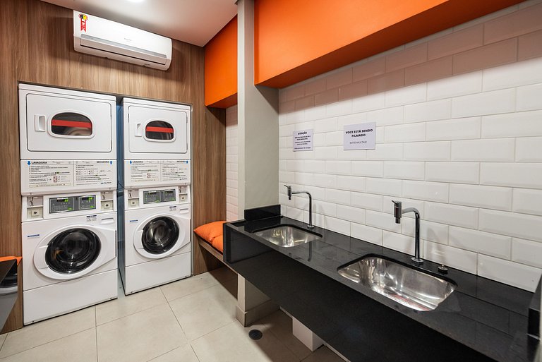 BR304 Studio moderno próx. ao Shopping Frei Caneca