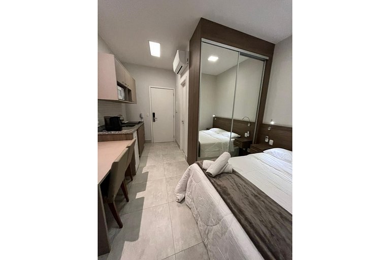 JN36 Studio Perfeito para sua Estadia na Luz
