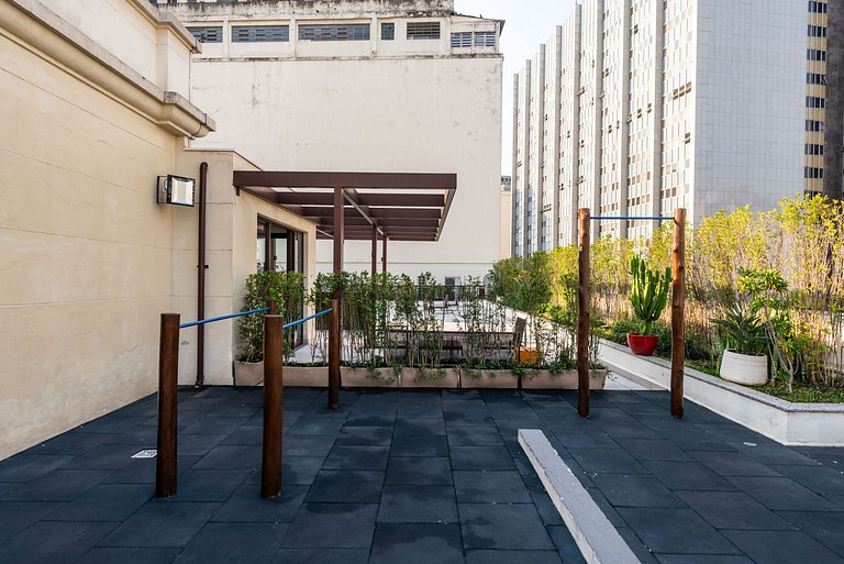 JN36 Studio com conforto perto da Luz 25 de Março