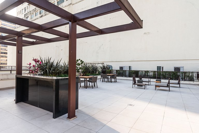 JN36 Studio com conforto perto da Luz 25 de Março