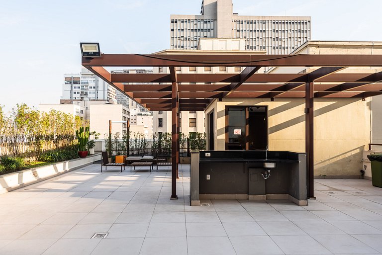 JN36 Studio Perfeito para sua Estadia na Luz